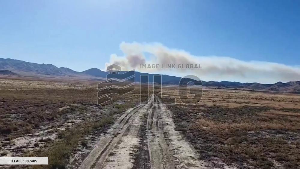 US: Winds Escalate Utah’s Stookey Fire to 4,000 Acres