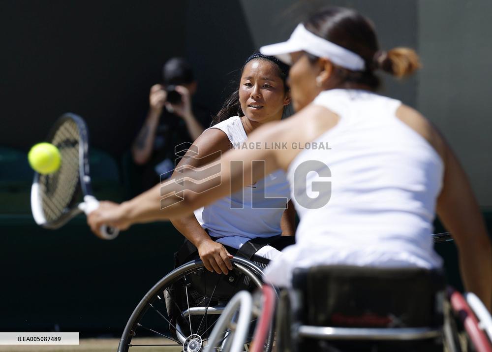 Tennis: Wimbledon championships