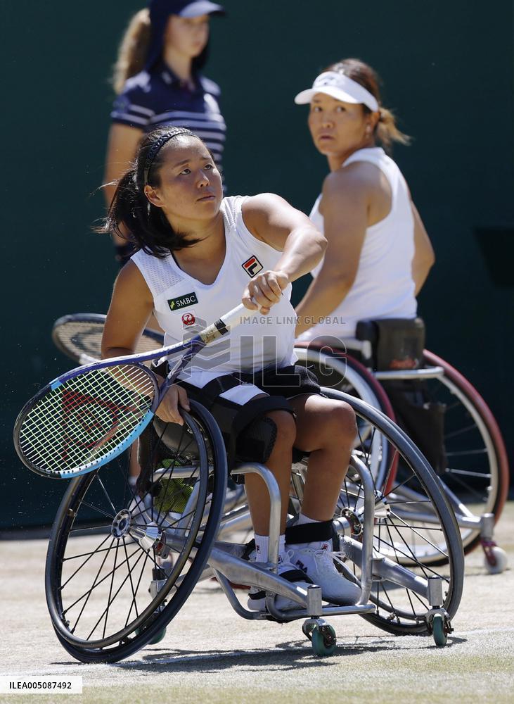 Tennis: Wimbledon championships