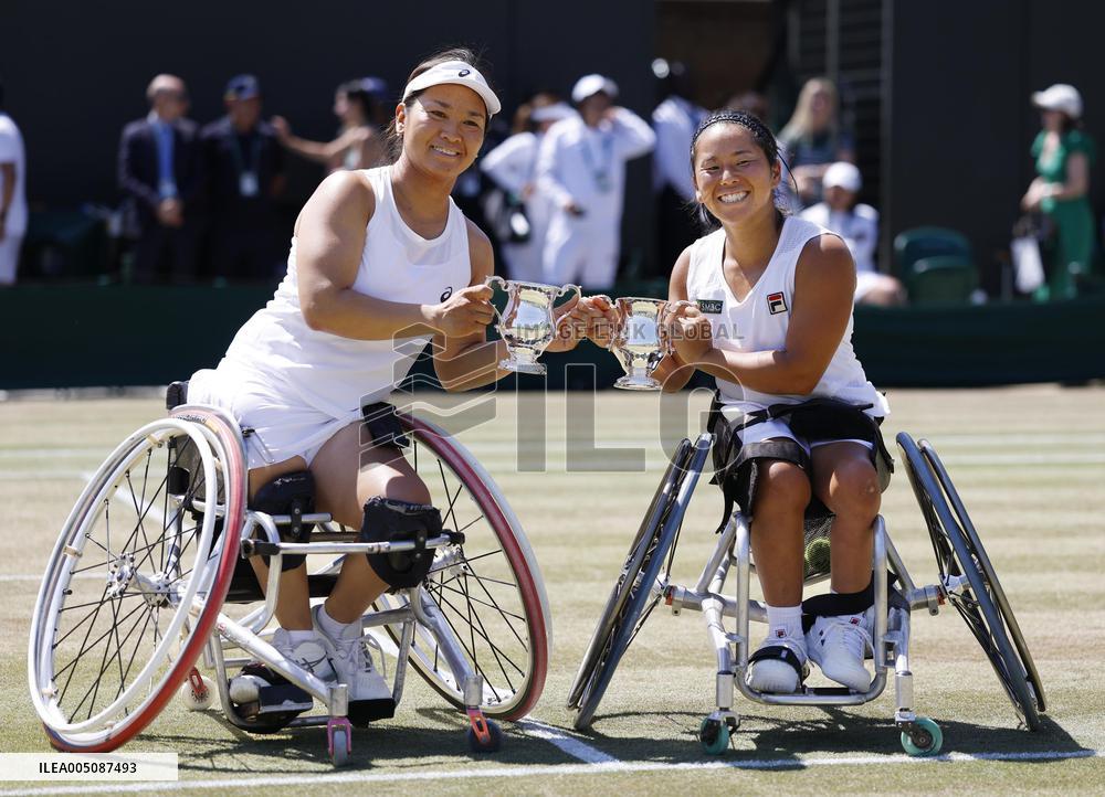 Tennis: Wimbledon championships