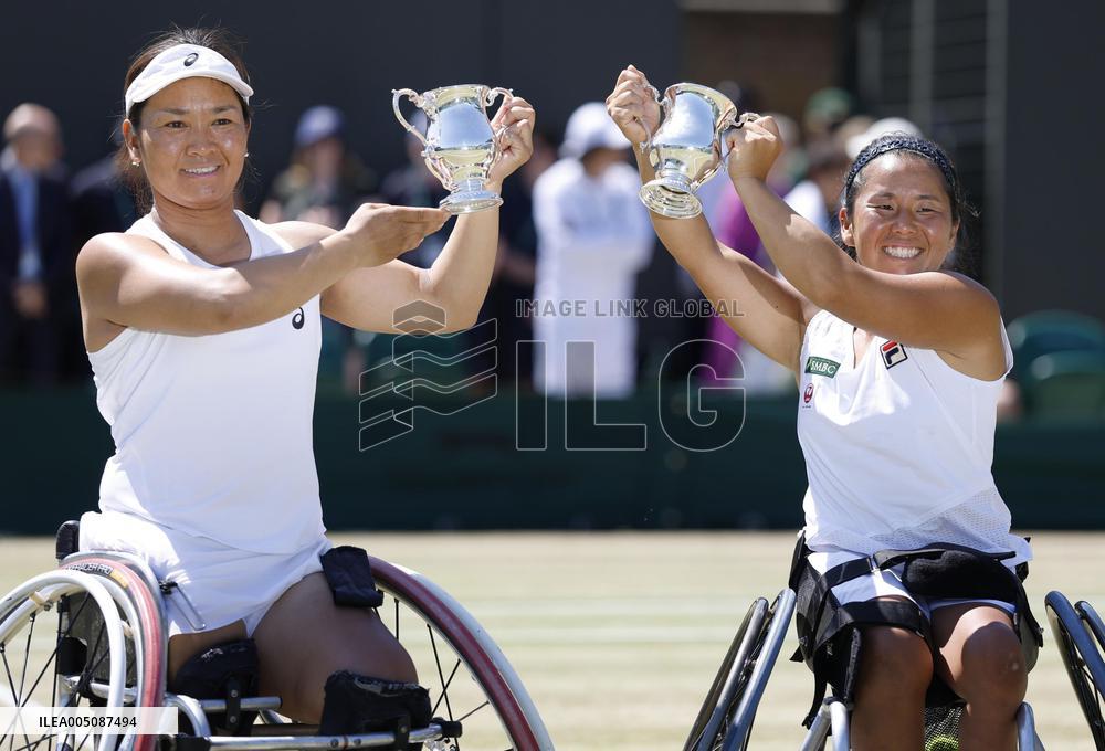 Tennis: Wimbledon championships