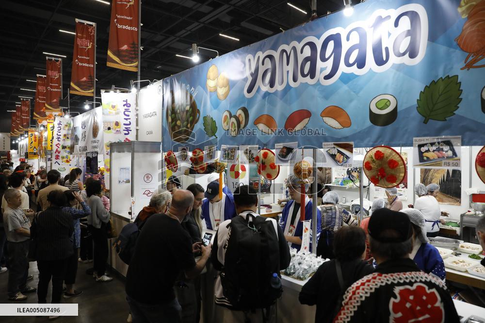 Japan festival opens in Sao Paulo