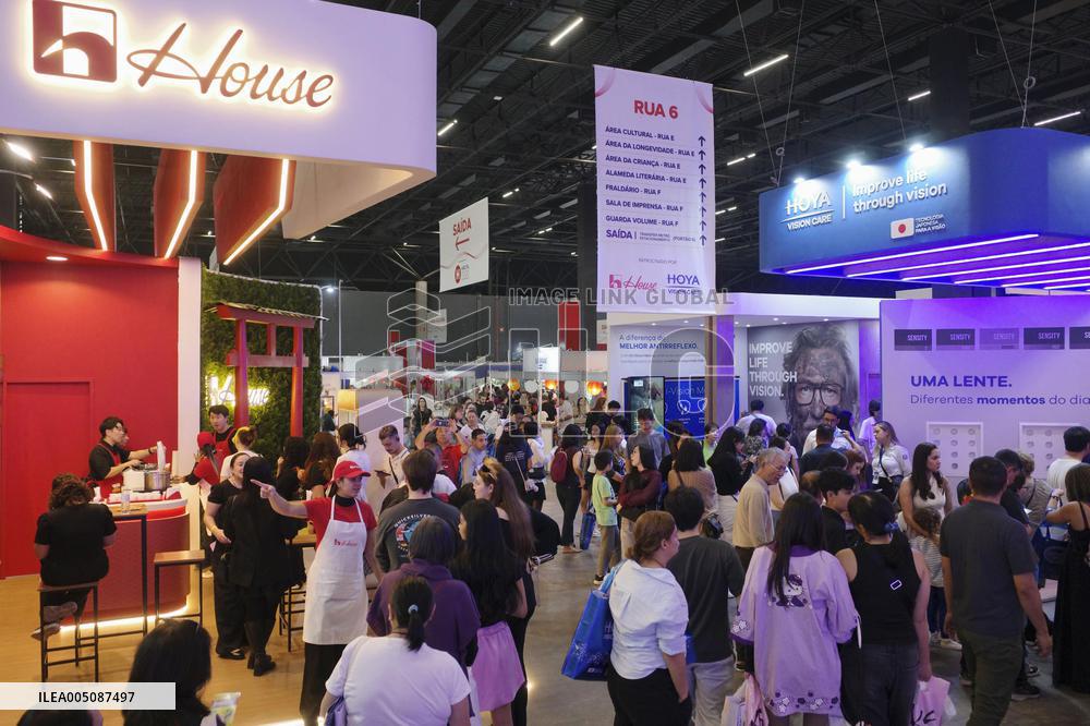 Japan festival opens in Sao Paulo
