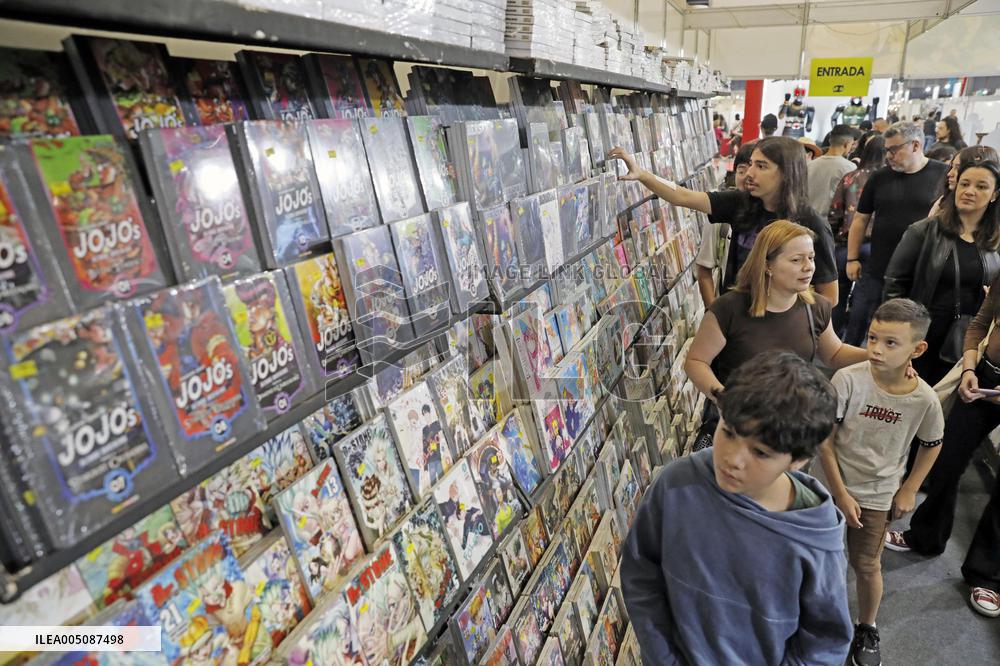 Japan festival opens in Sao Paulo