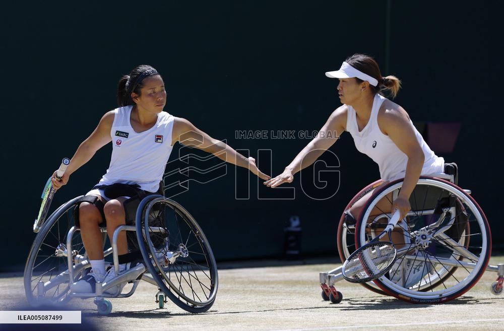 Tennis: Wimbledon championships