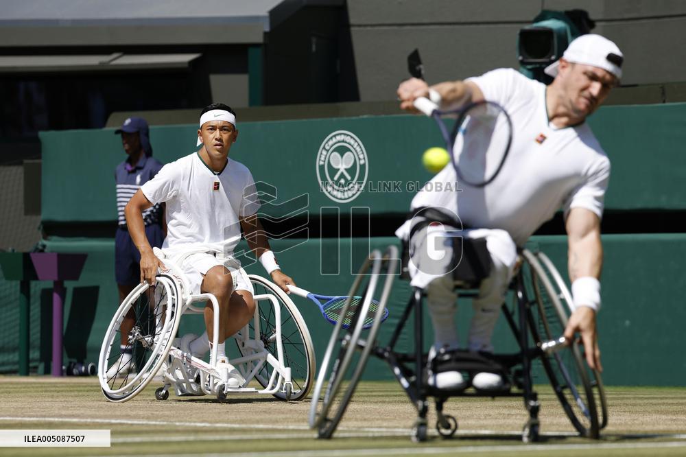 Tennis: Wimbledon championships