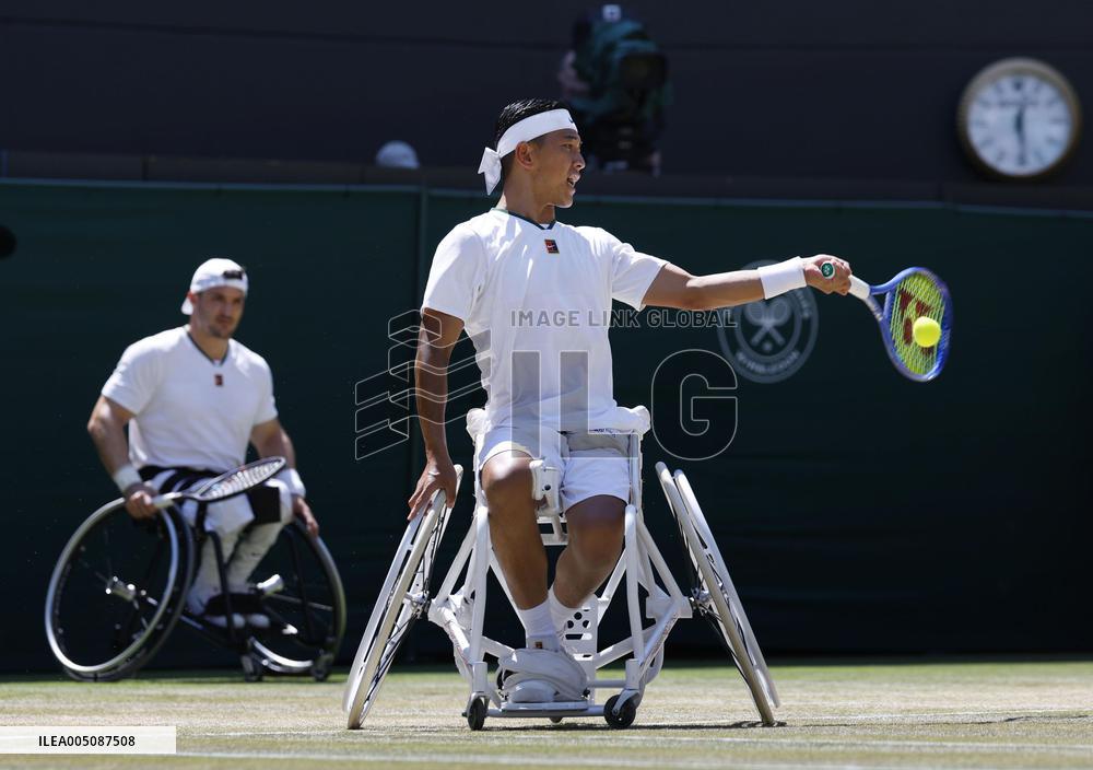 Tennis: Wimbledon championships