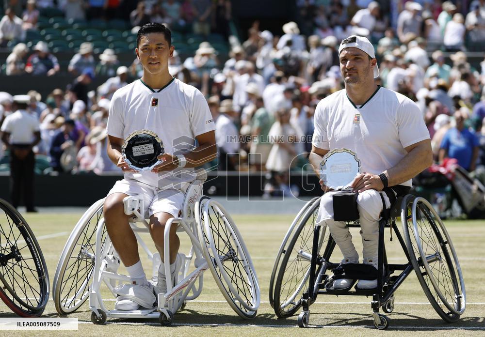 Tennis: Wimbledon championships