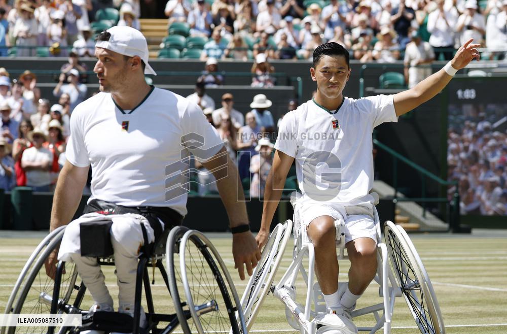 Tennis: Wimbledon championships