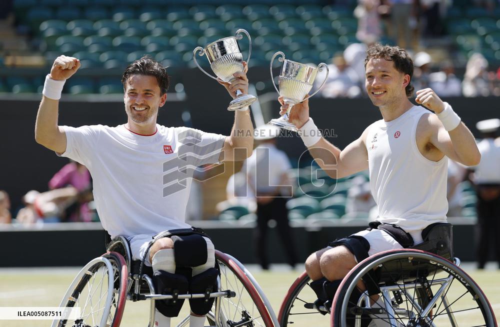 Tennis: Wimbledon championships