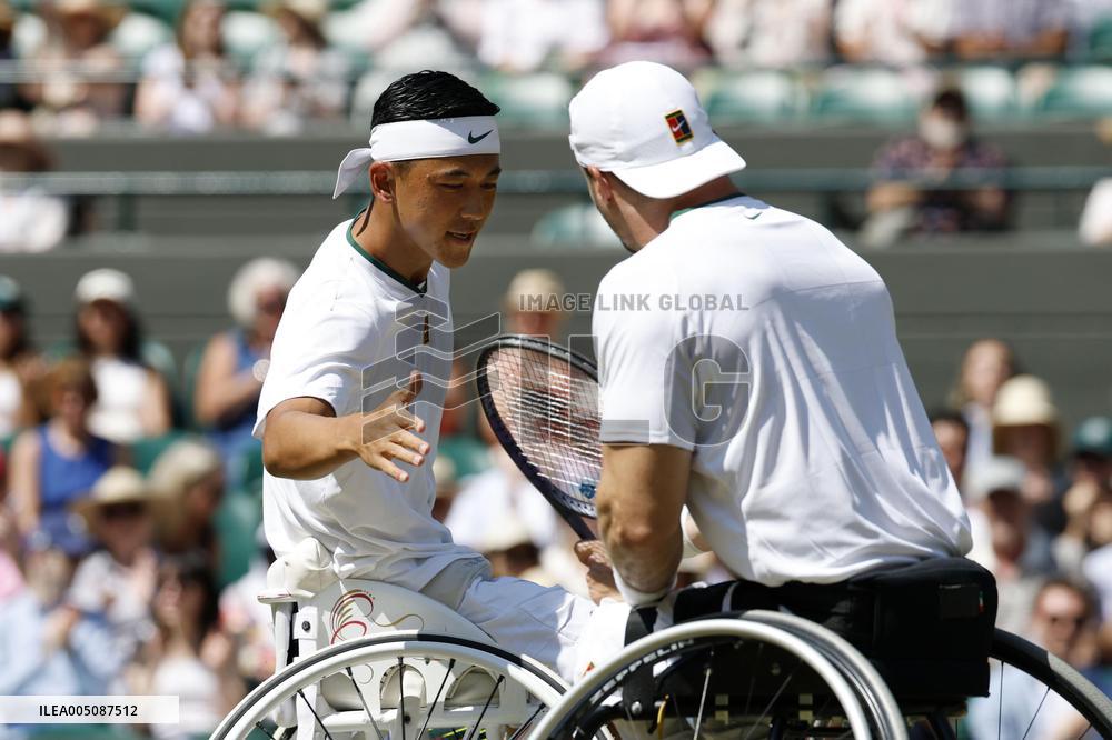 Tennis: Wimbledon championships