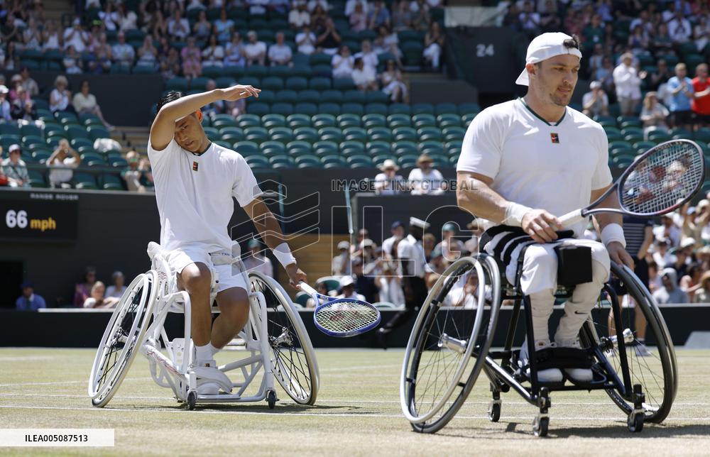 Tennis: Wimbledon championships