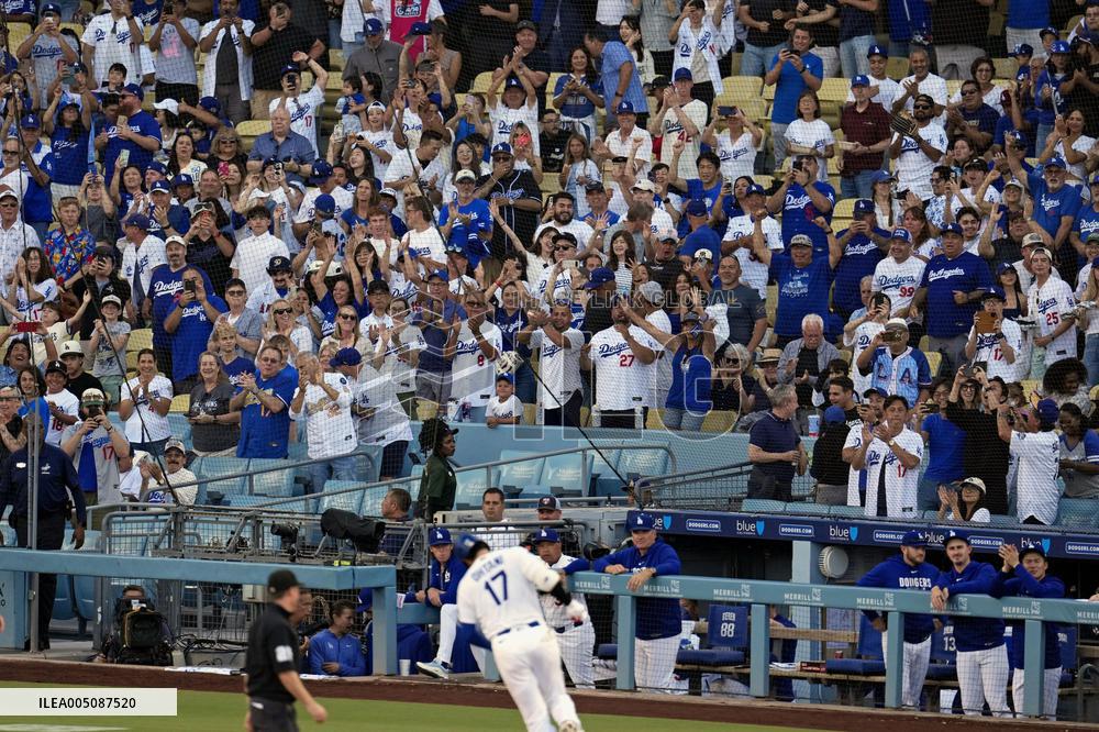 Baseball: Diamondbacks vs. Dodgers