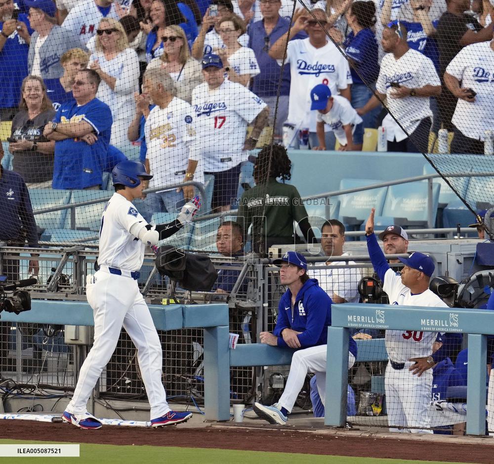 Baseball: Diamondbacks vs. Dodgers