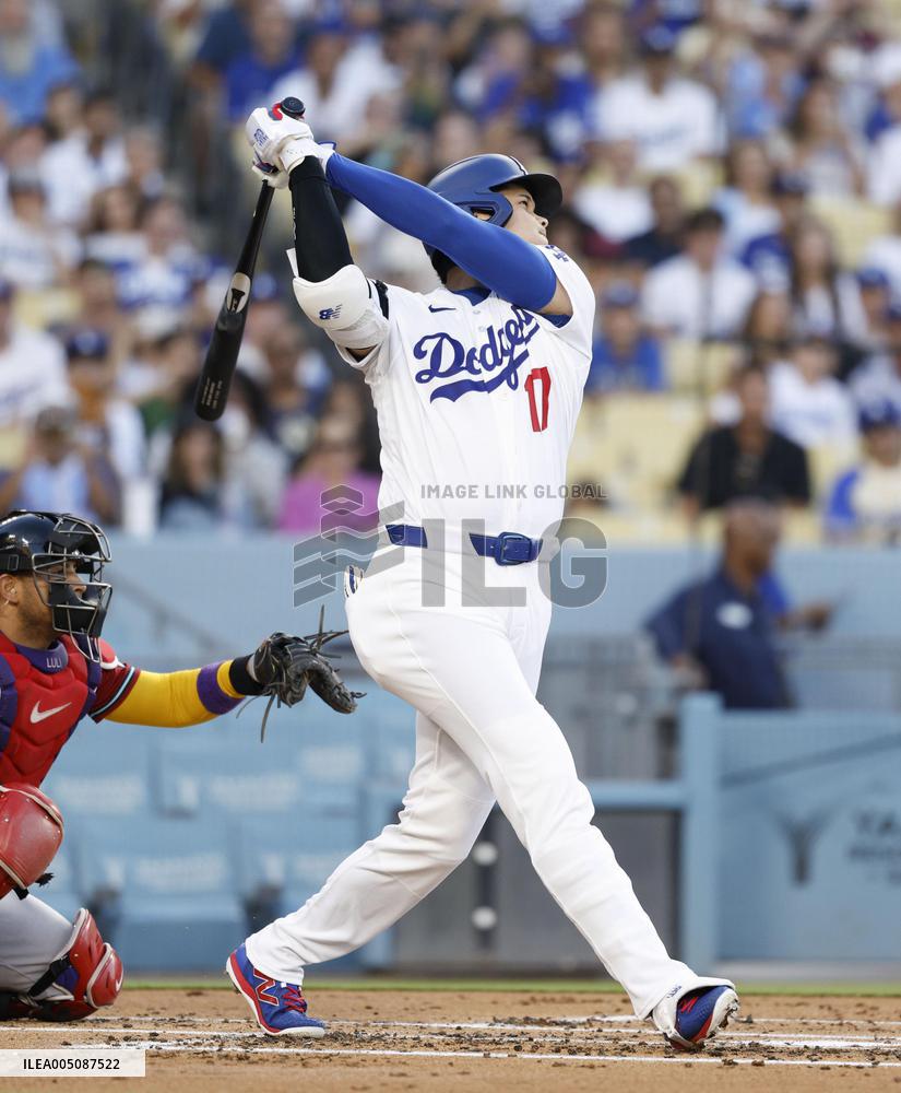 Baseball: Diamondbacks vs. Dodgers