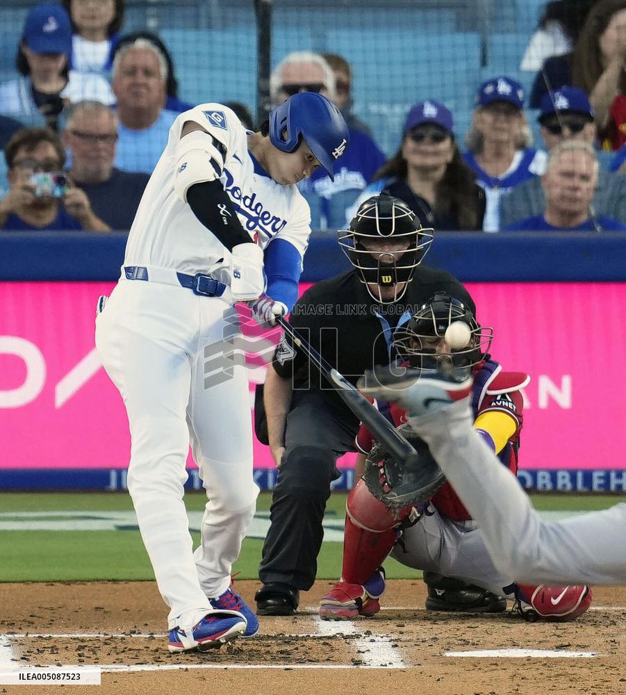 Baseball: Diamondbacks vs. Dodgers