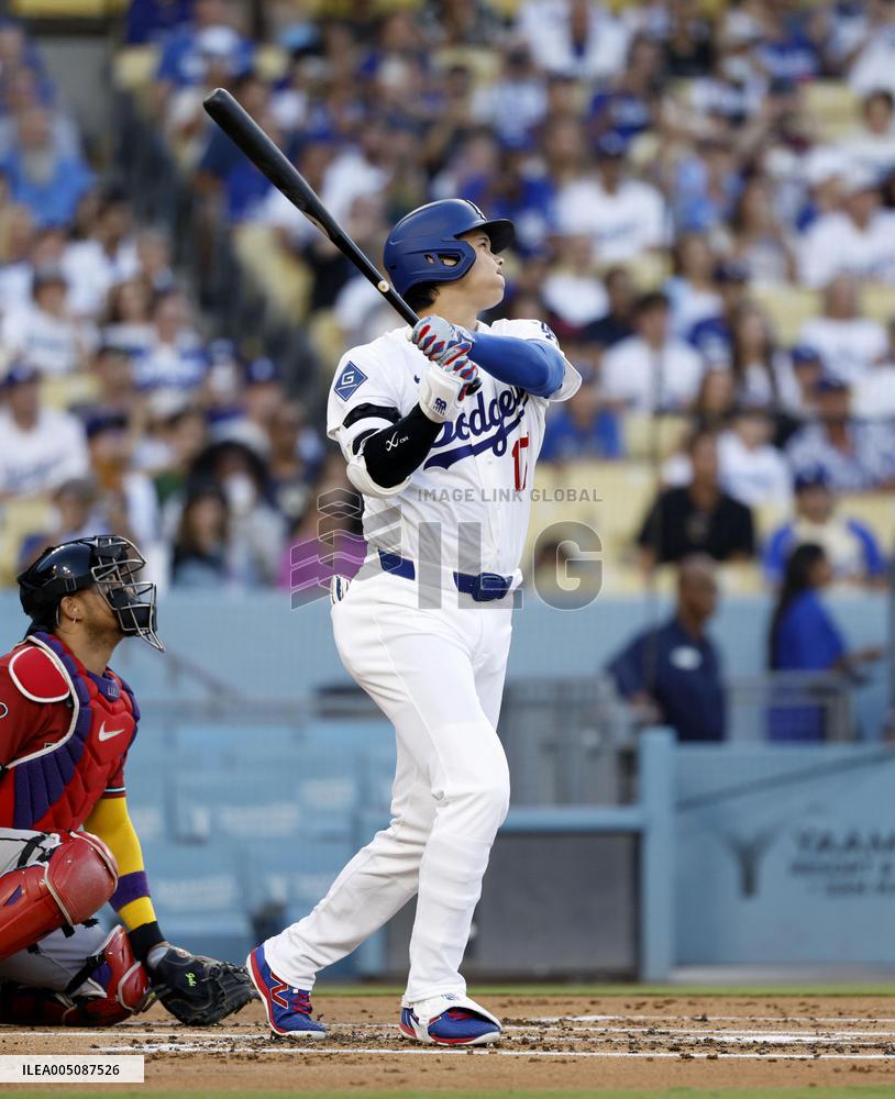 Baseball: Diamondbacks vs. Dodgers