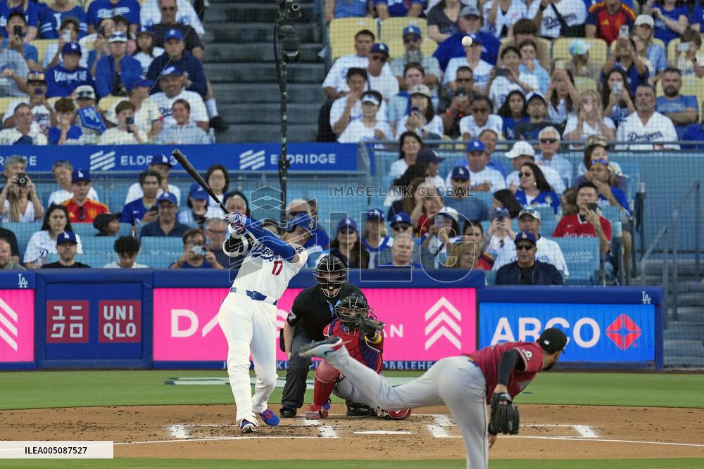 Baseball: Diamondbacks vs. Dodgers