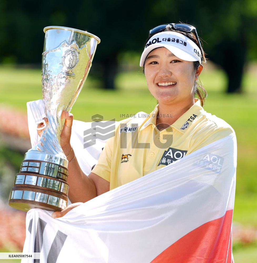 Golf: Evian Championship
