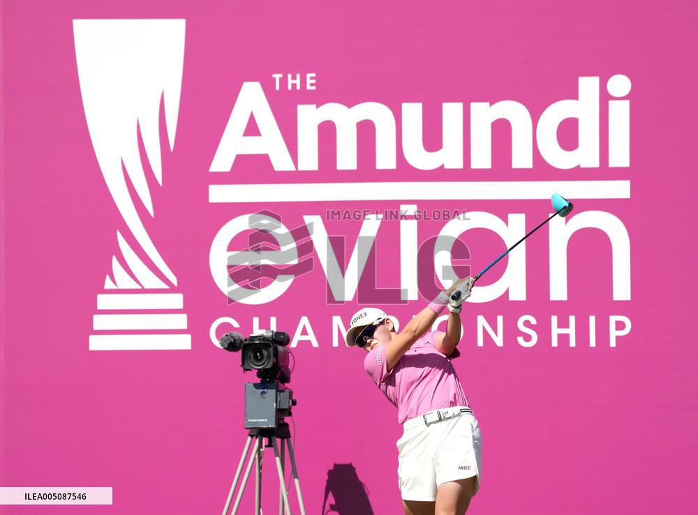 Golf: Evian Championship