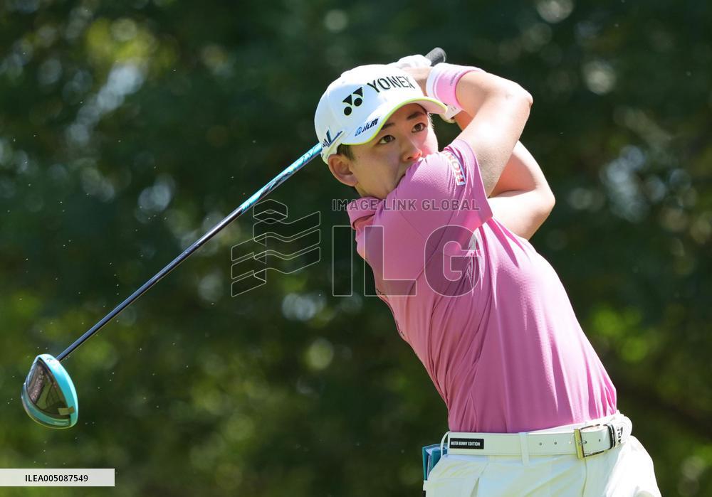 Golf: Evian Championship