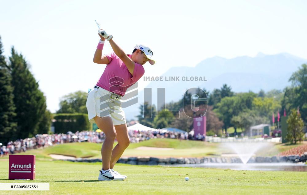 Golf: Evian Championship