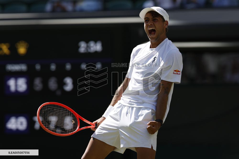 Tennis: Wimbledon championships