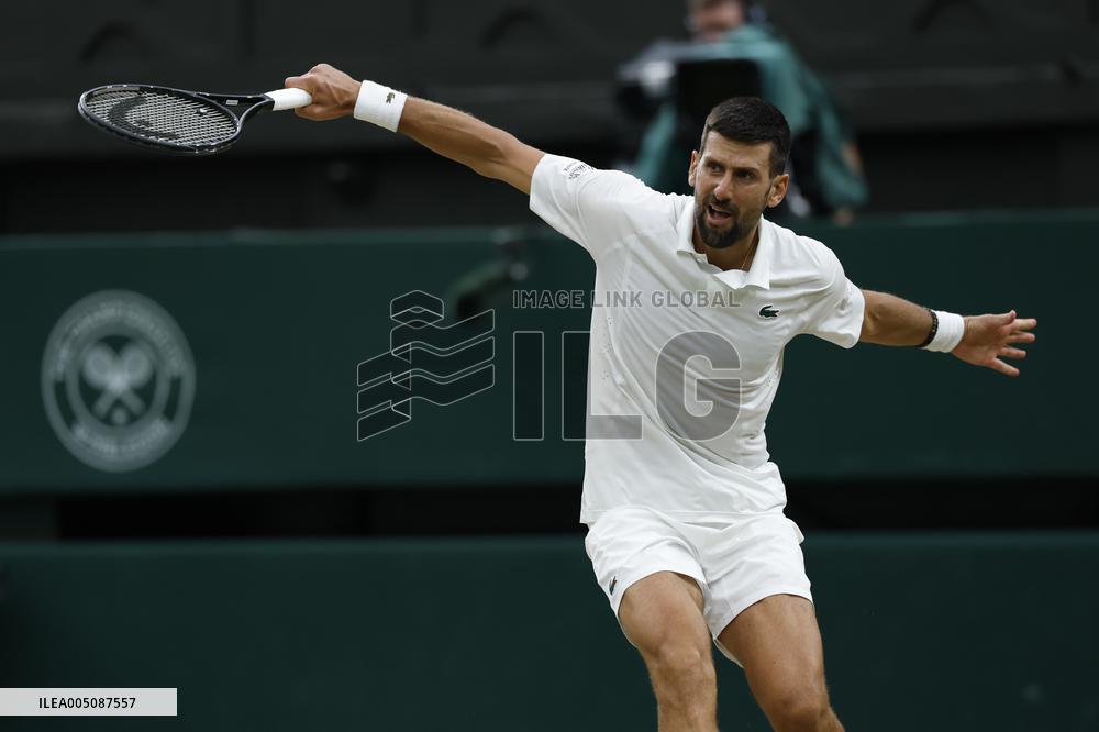 Tennis: Wimbledon championships