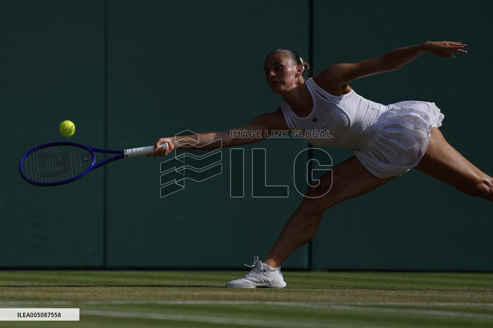 Tennis: Wimbledon championships