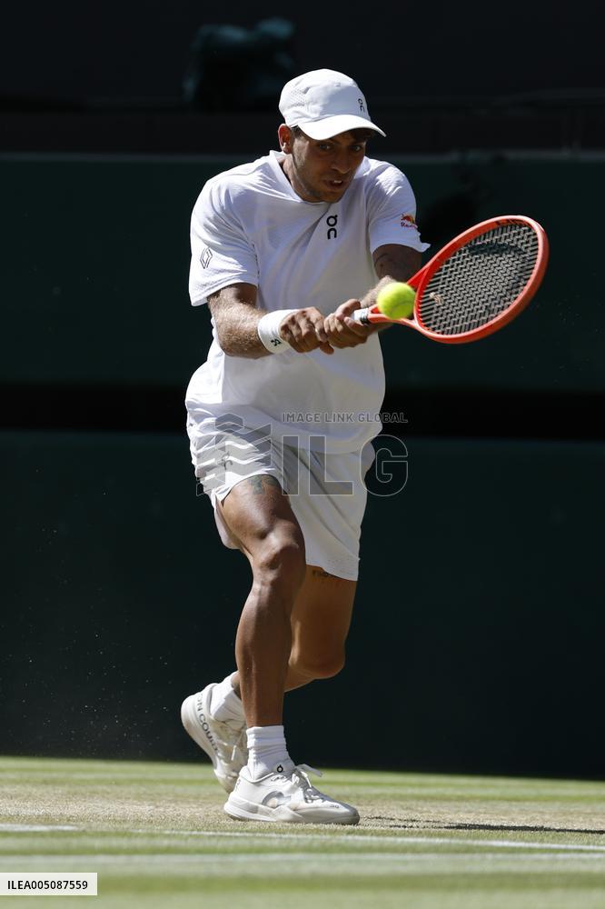 Tennis: Wimbledon championships