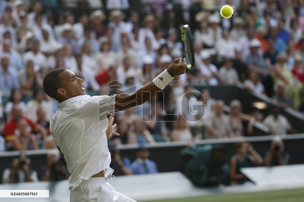 Tennis: Wimbledon championships