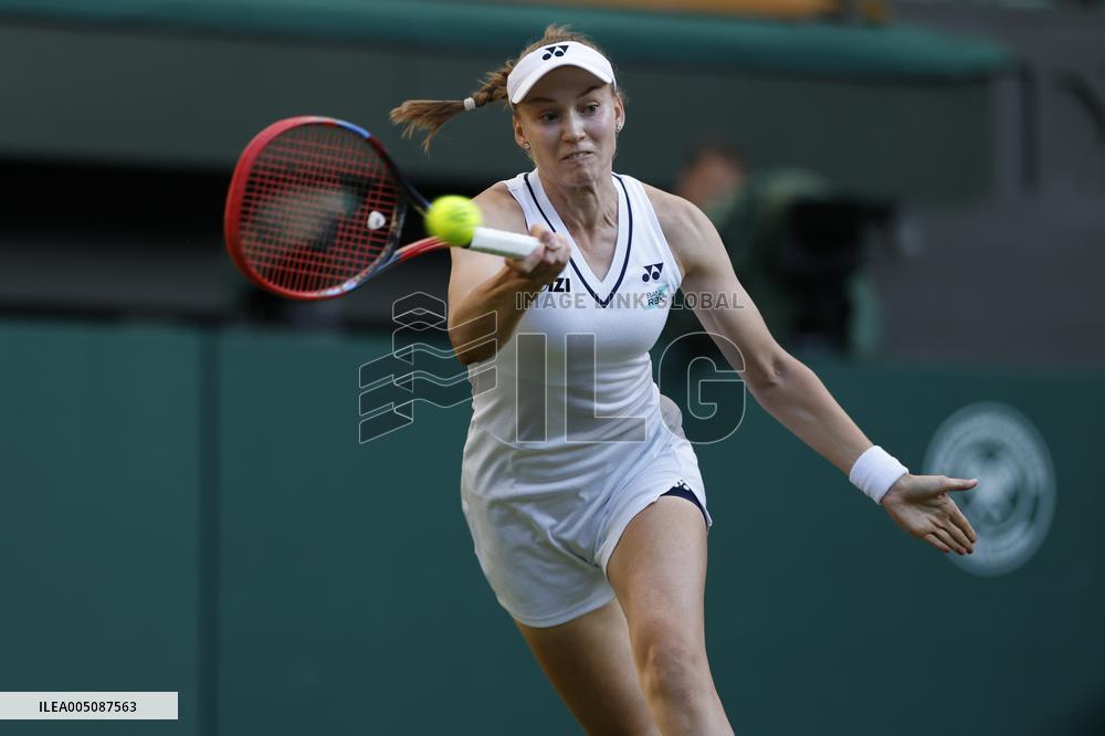 Tennis: Wimbledon championships