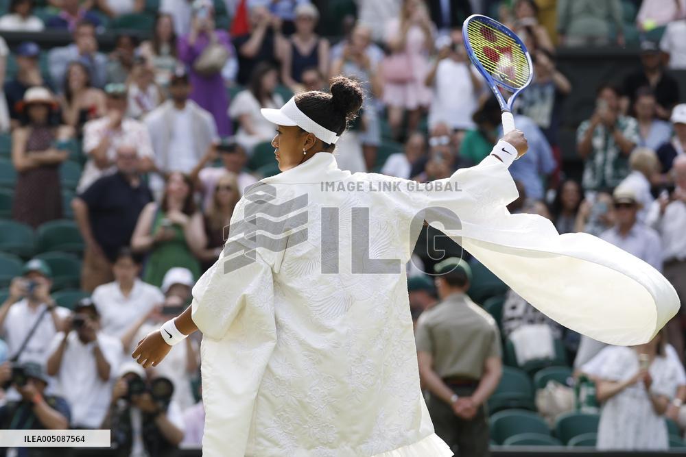 Tennis: Wimbledon championships