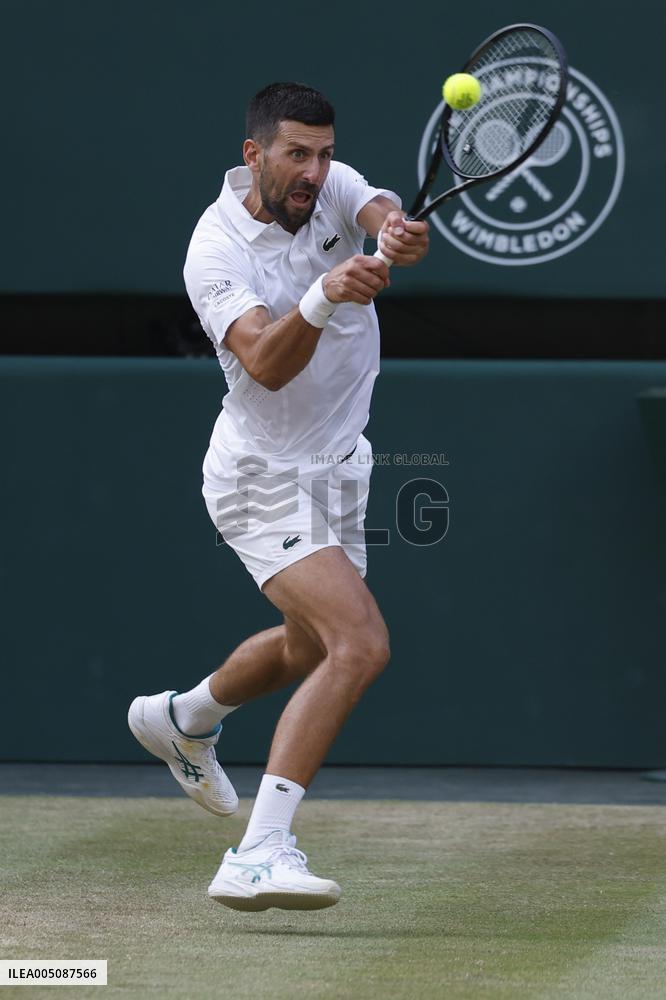 Tennis: Wimbledon championships