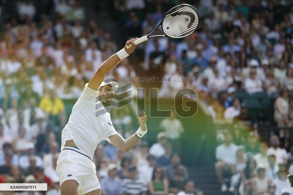 Tennis: Wimbledon championships