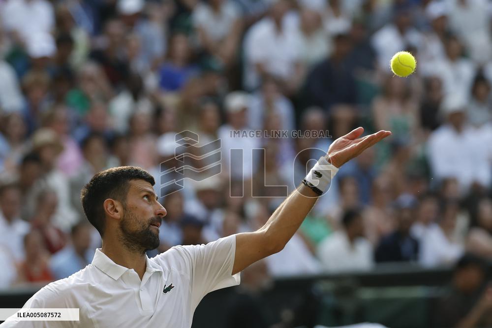 Tennis: Wimbledon championships