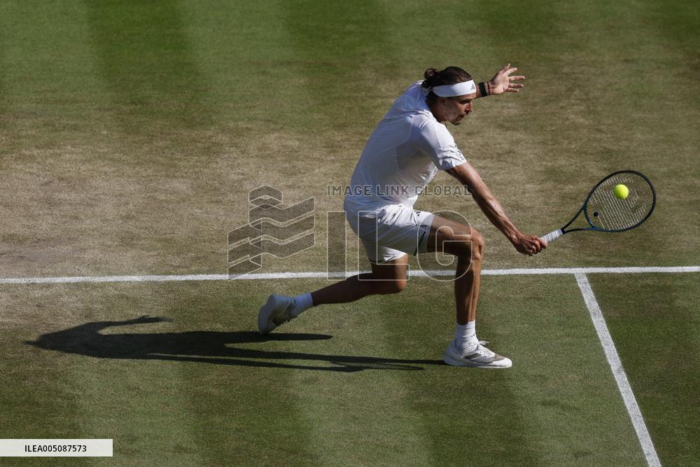 Tennis: Wimbledon championships
