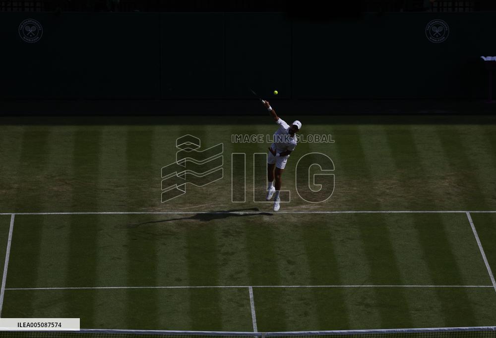 Tennis: Wimbledon championships