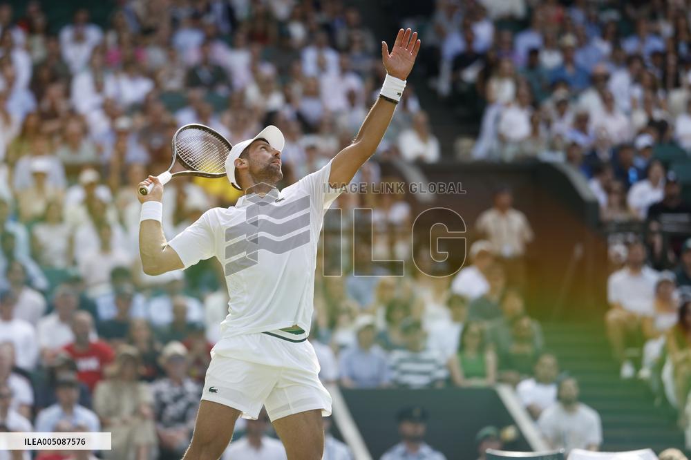 Tennis: Wimbledon championships