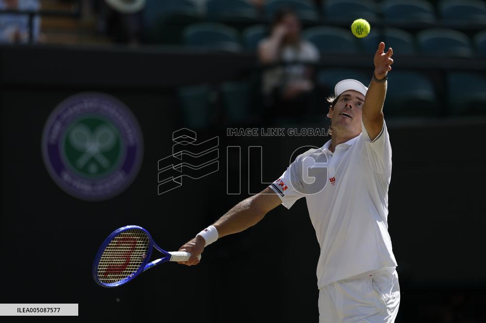 Tennis: Wimbledon championships