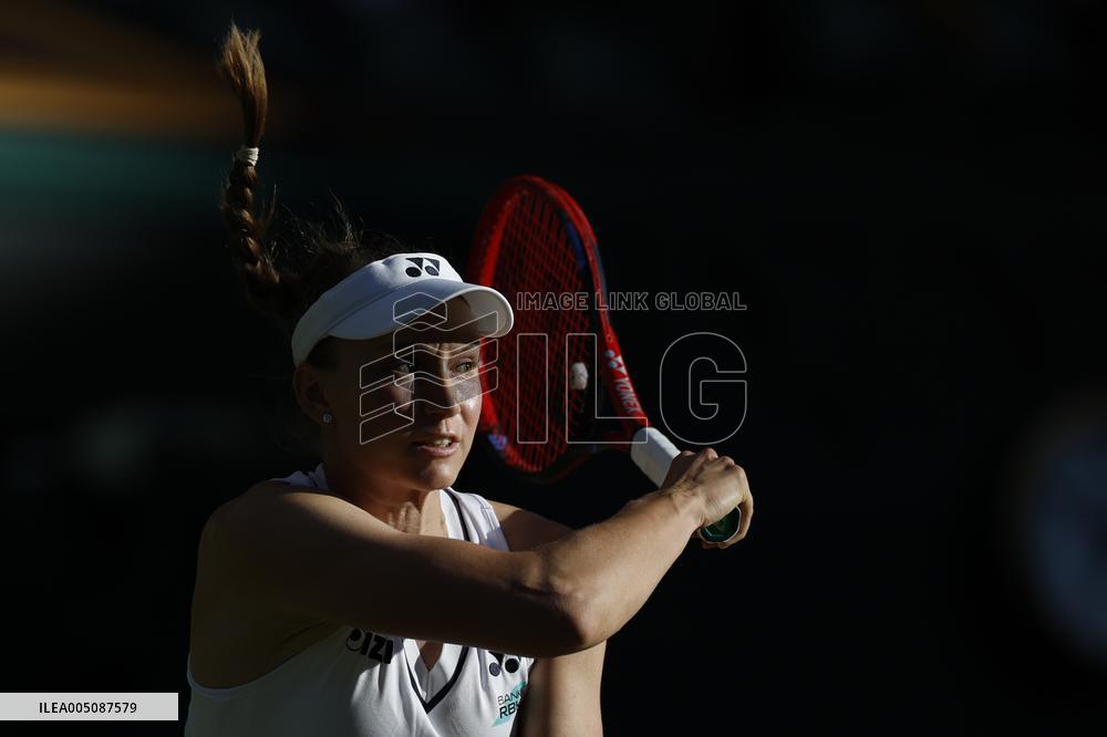 Tennis: Wimbledon championships