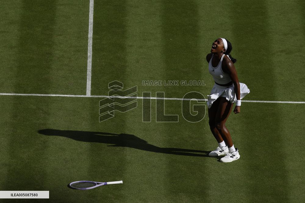 Tennis: Wimbledon championships