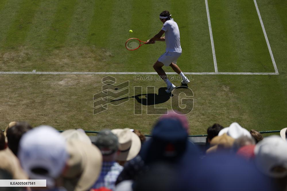 Tennis: Wimbledon championships