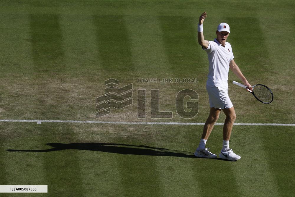 Tennis: Wimbledon championships