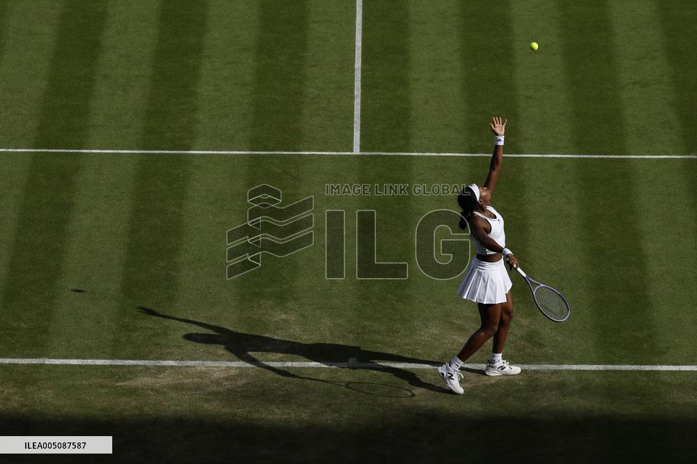 Tennis: Wimbledon championships