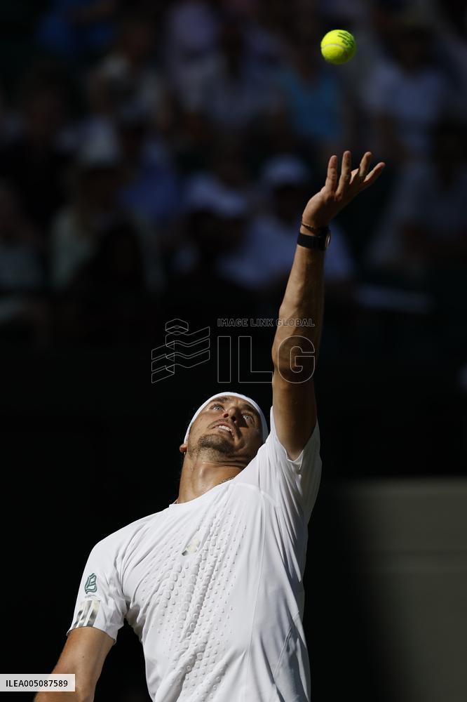 Tennis: Wimbledon championships