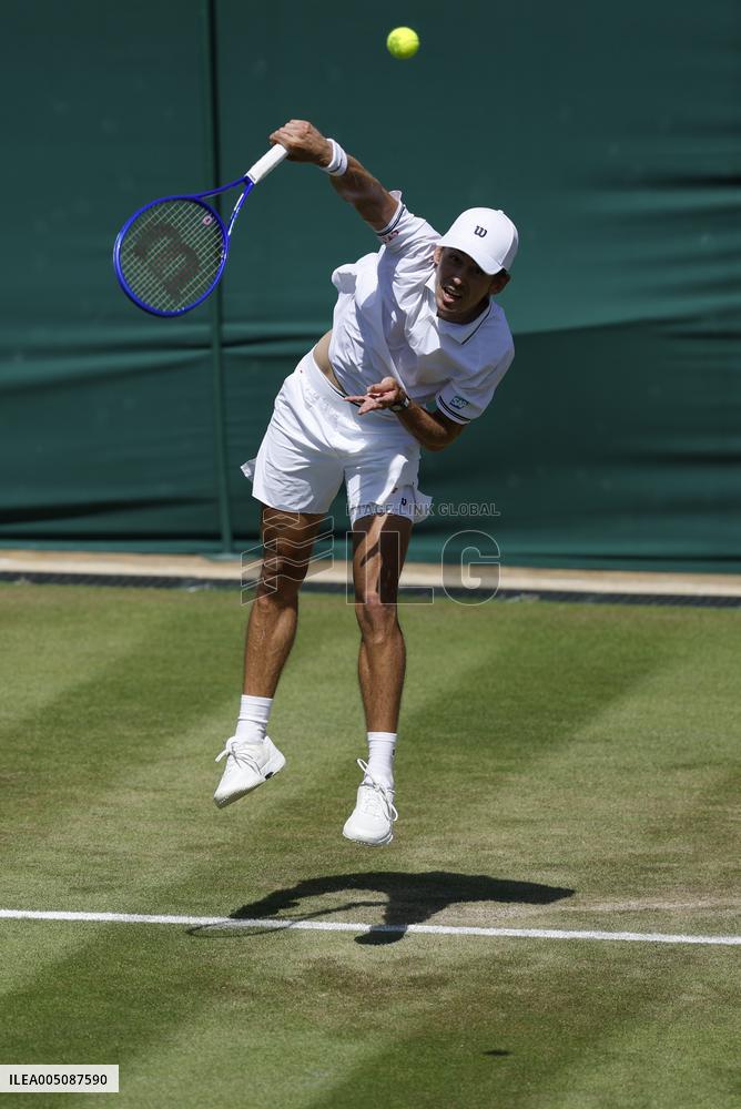 Tennis: Wimbledon championships