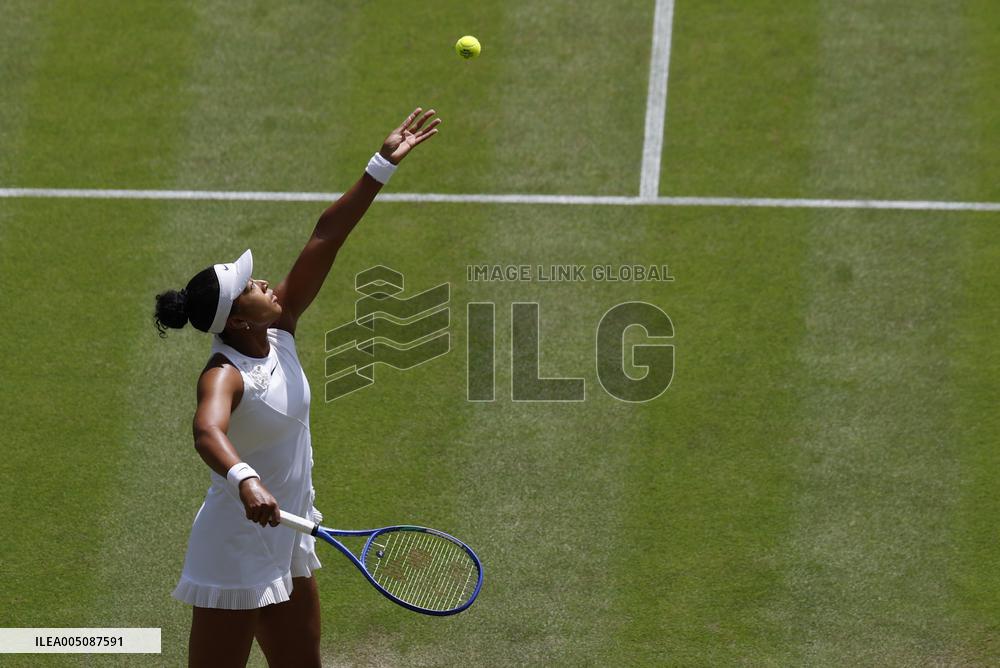 Tennis: Wimbledon championships