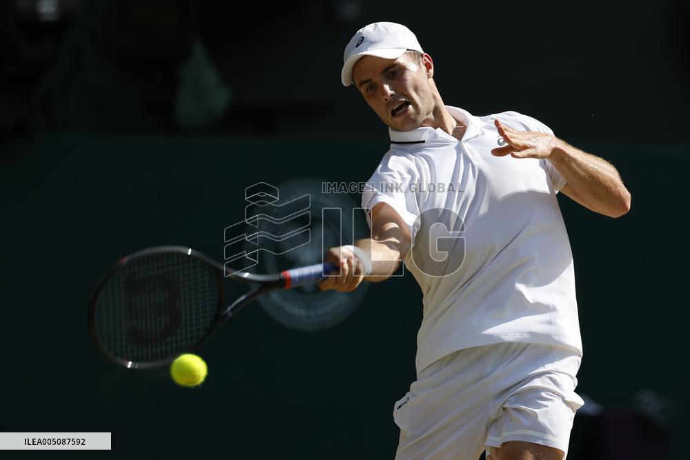 Tennis: Wimbledon championships