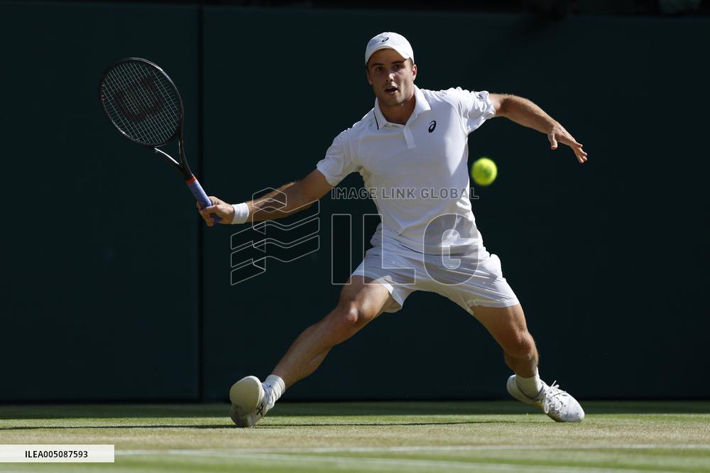 Tennis: Wimbledon championships